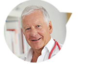 Dr. Wolfgang Grebe der Ärztliche Leiter der TSP-Fortbildung auf dem Tag der Privatmedizin 2019