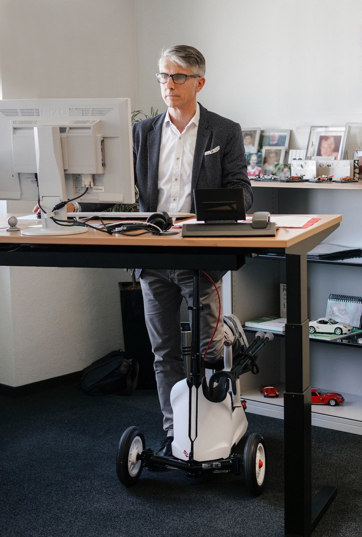 Orthoscoot Roller