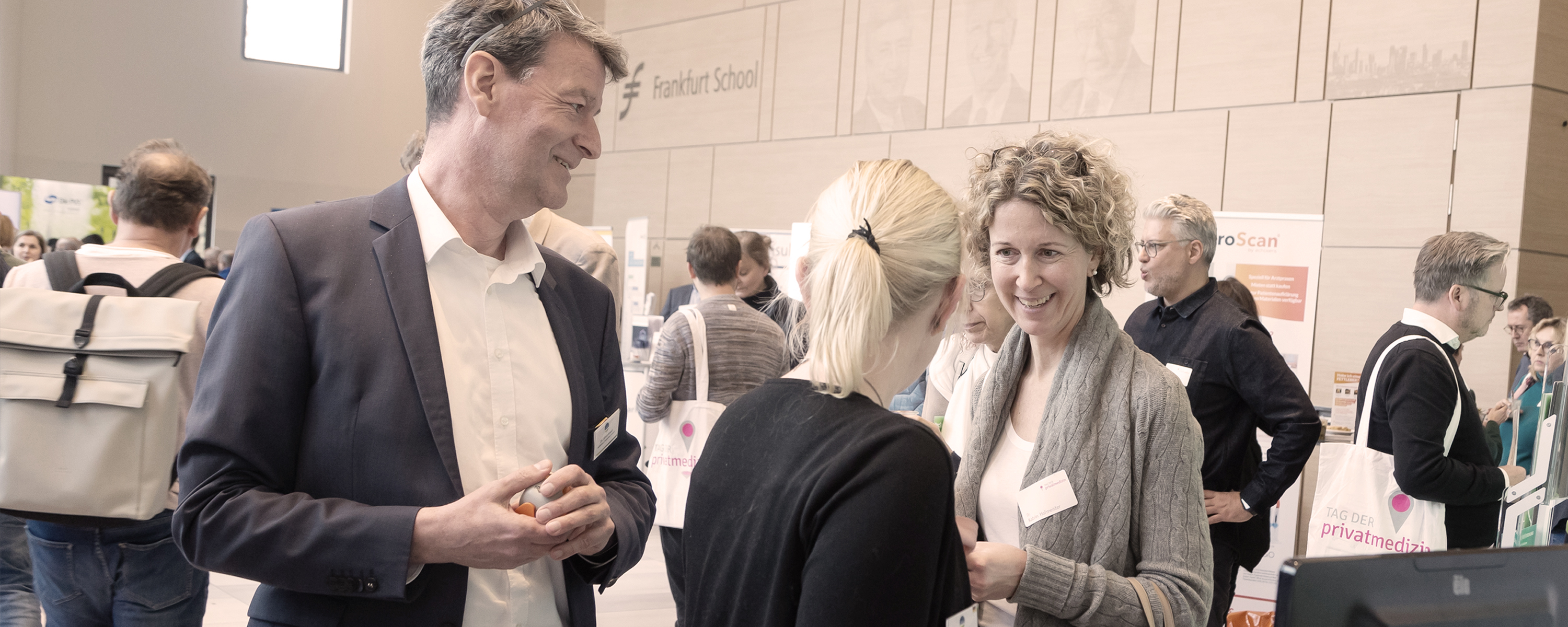 Header Tag der Privatmedizin 2024 Innovationsforum